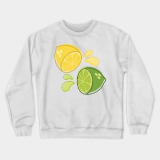 Lemon & Lime Crewneck Sweatshirt